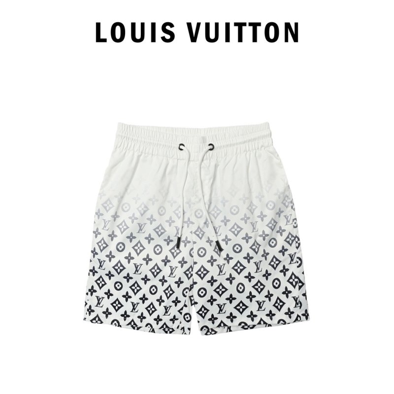 Louis Vuitton Monogram White Athletic Shorts view