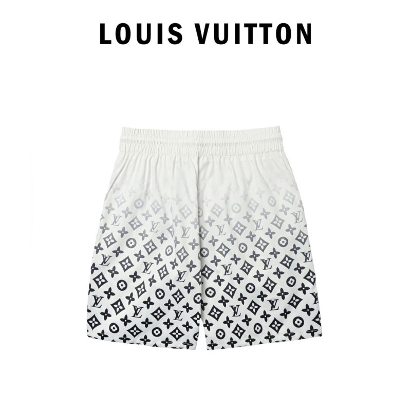 Louis Vuitton Monogram White Athletic Shorts view