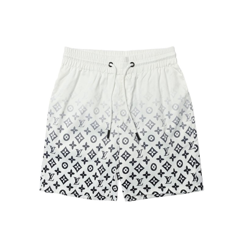 Louis Vuitton Monogram White Athletic Shorts view