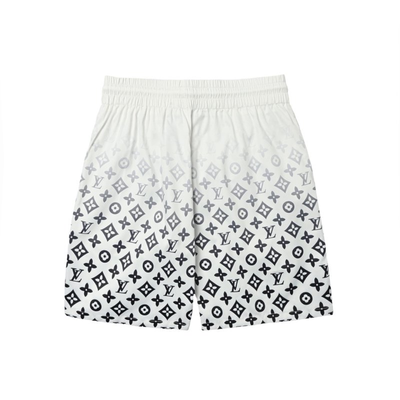 Louis Vuitton Monogram White Athletic Shorts view