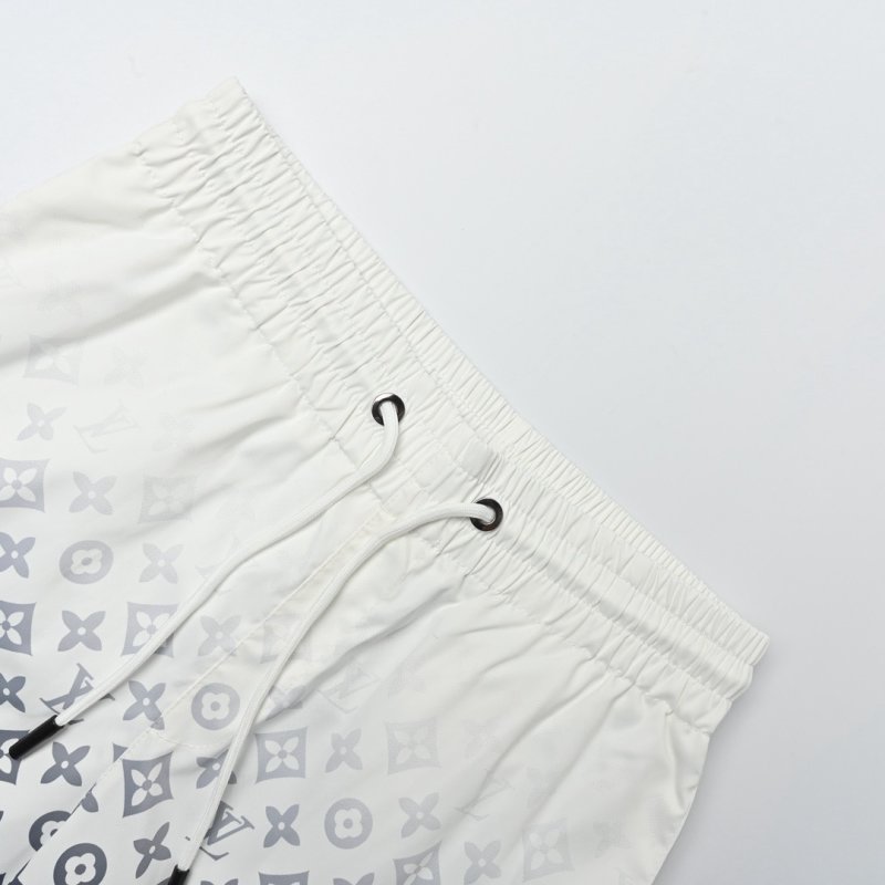 Louis Vuitton Monogram White Athletic Shorts view