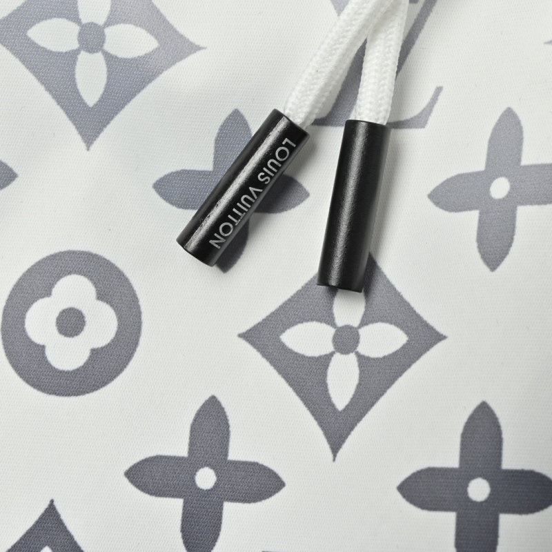 Louis Vuitton Monogram White Athletic Shorts view