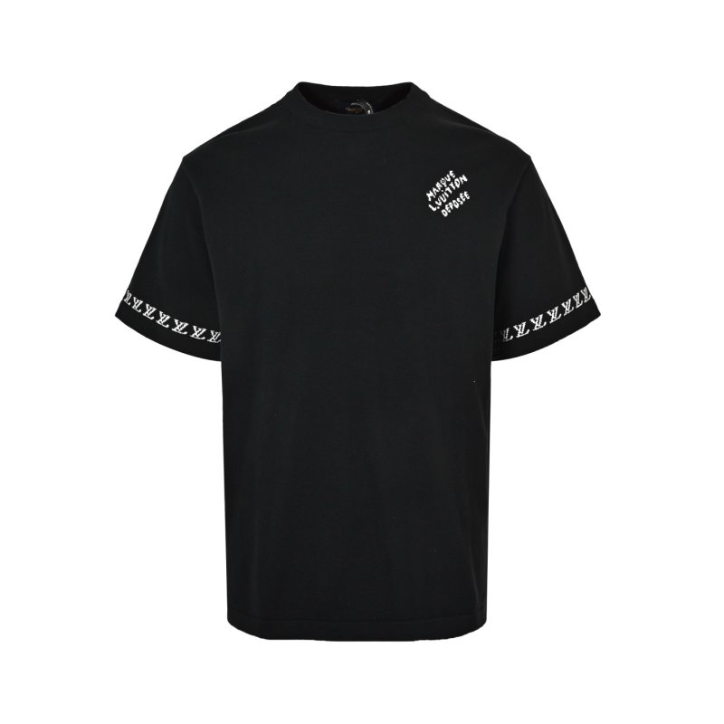Louis Vuitton Black Monogram Sleeve T-Shirt view