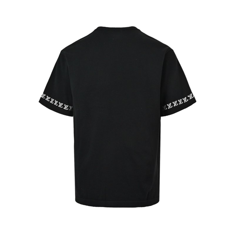 Louis Vuitton Black Monogram Sleeve T-Shirt view