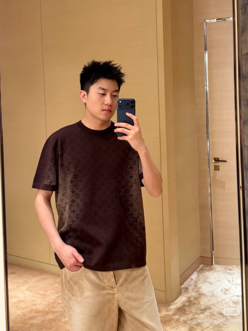 Brown Oversized Short Sleeve T-Shirt view