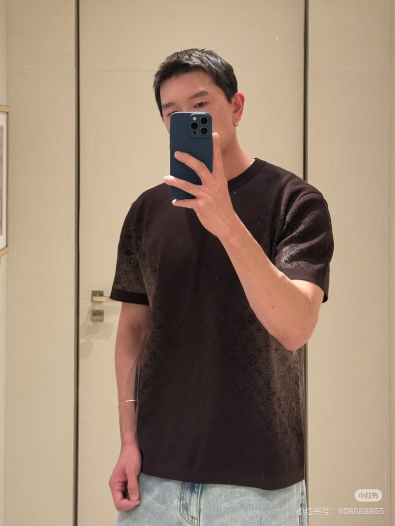Brown Oversized Short Sleeve T-Shirt view