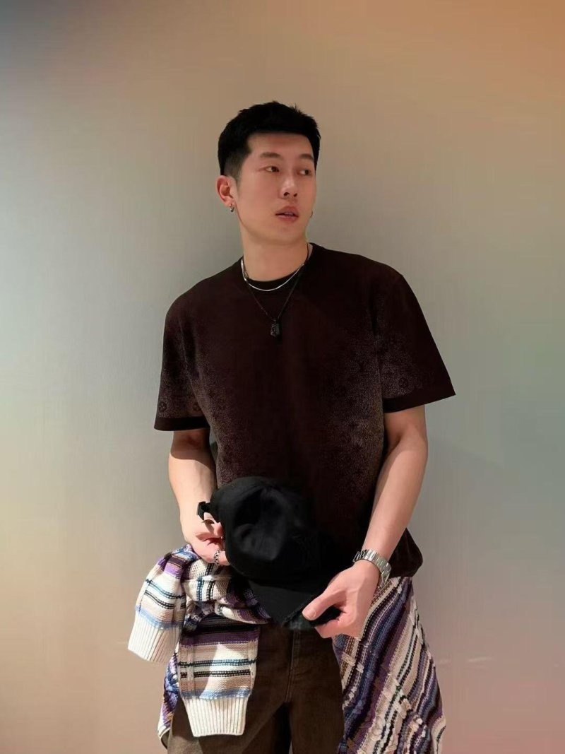Brown Oversized Short Sleeve T-Shirt view