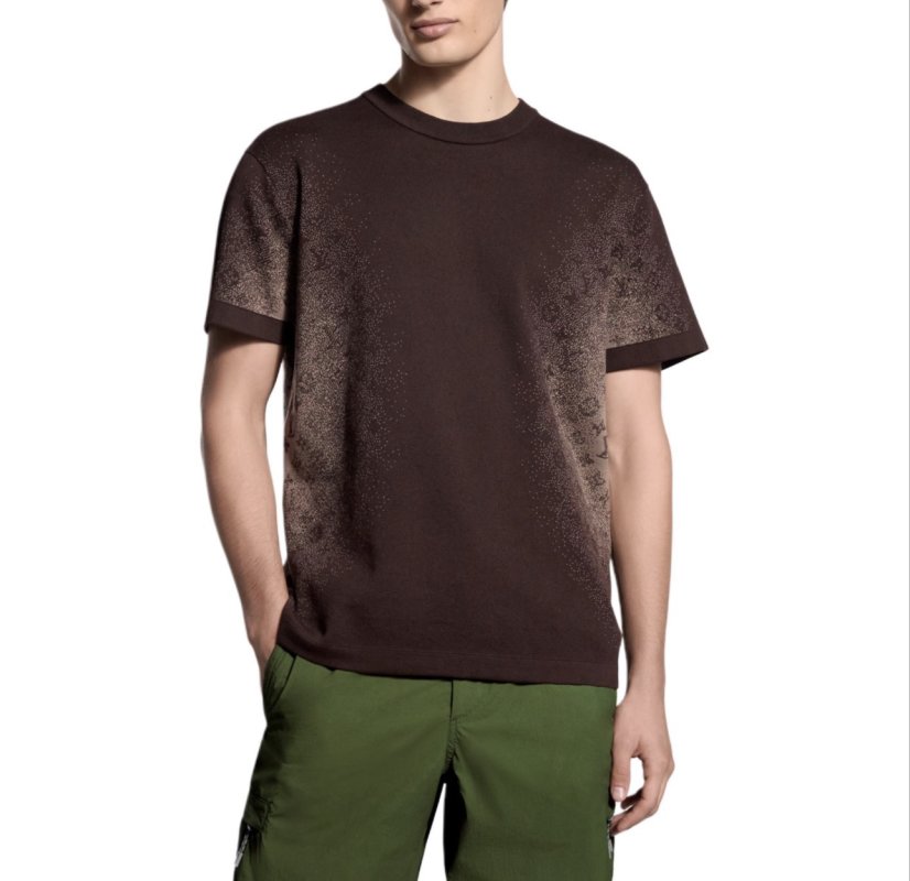 Brown Oversized Short Sleeve T-Shirt view