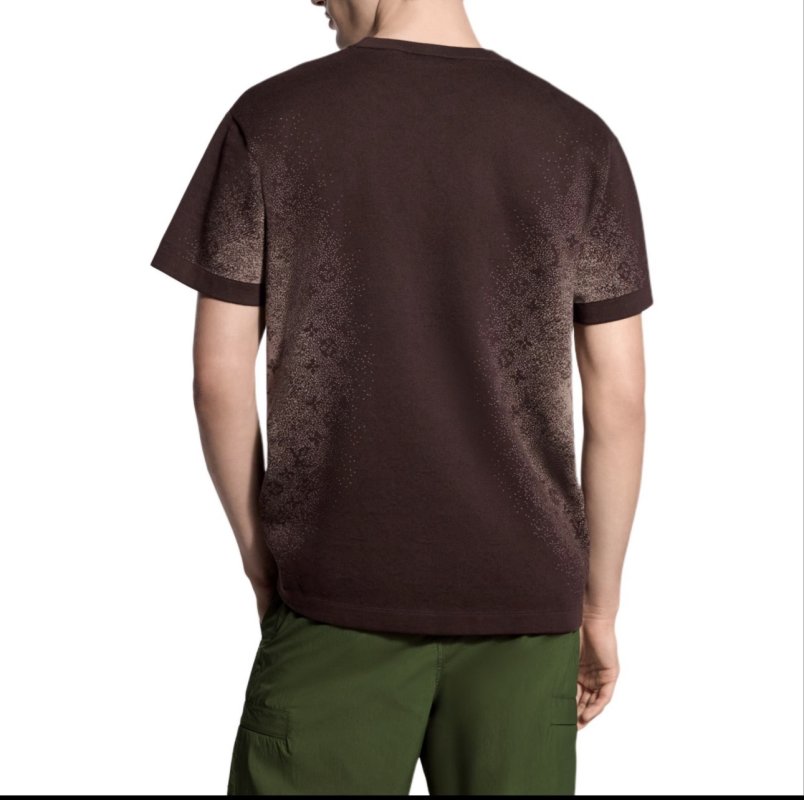 Brown Oversized Short Sleeve T-Shirt view