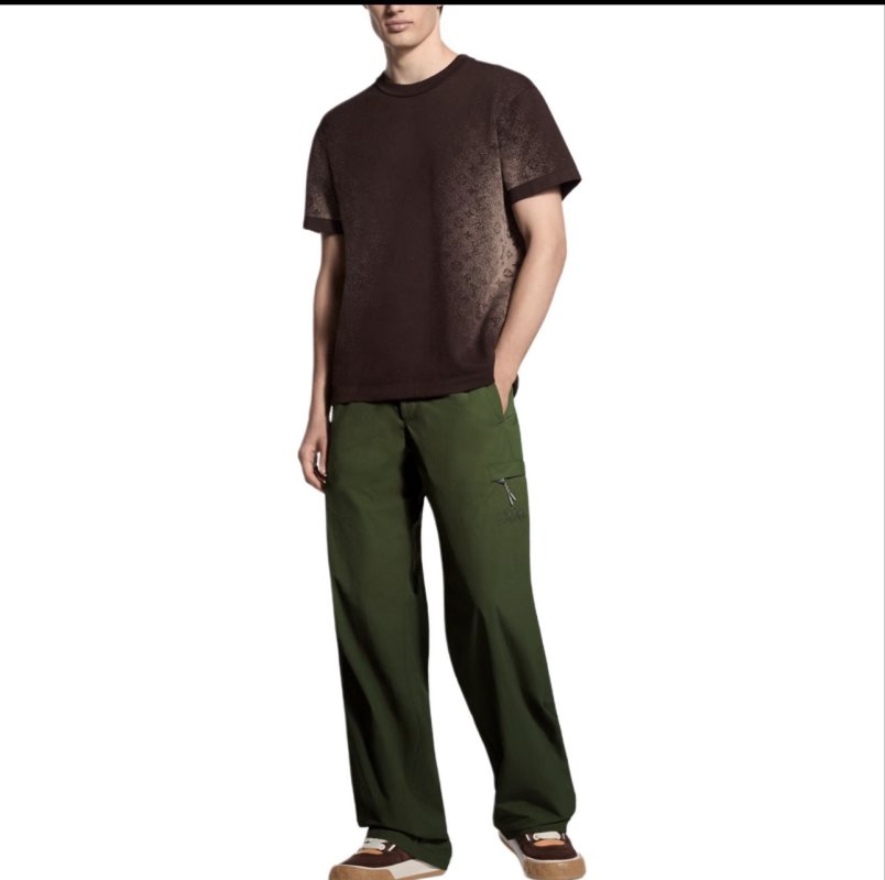 Brown Oversized Short Sleeve T-Shirt view