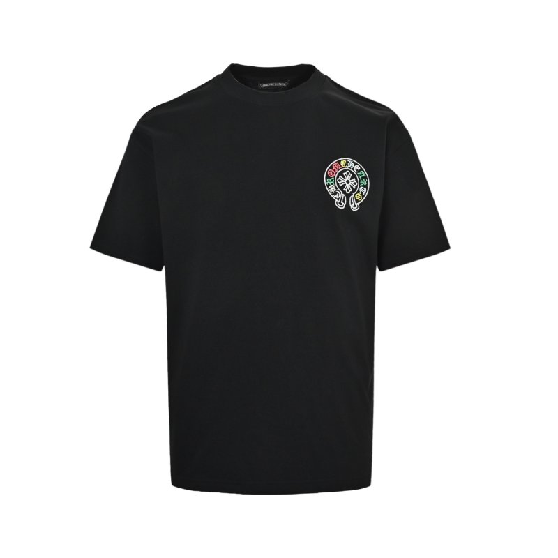 Chrome Hearts Black Oversized Short Sleeve T-Shirt view