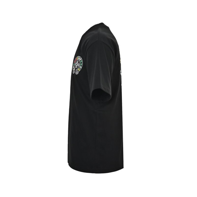 Chrome Hearts Black Oversized Short Sleeve T-Shirt view