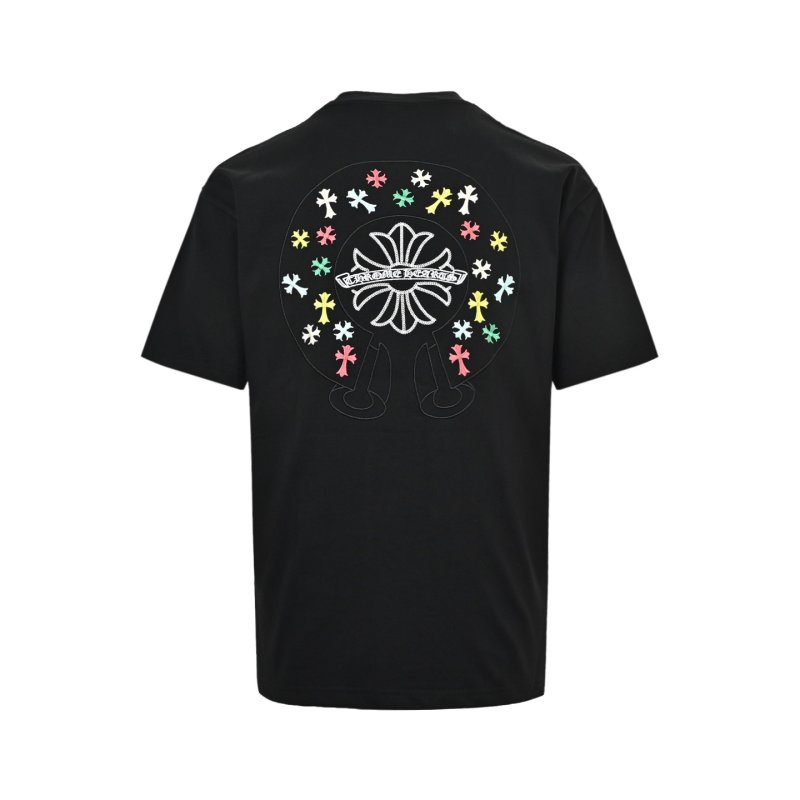 Chrome Hearts Black Oversized Short Sleeve T-Shirt view