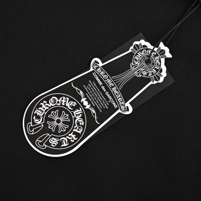 Chrome Hearts Black Oversized Short Sleeve T-Shirt view