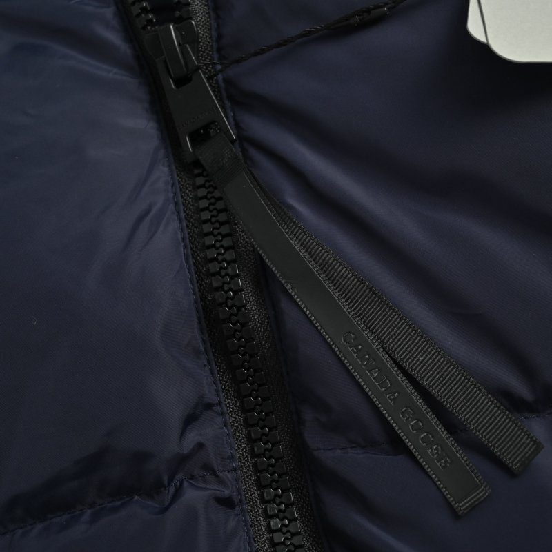Navy Puffer Down Jacket view