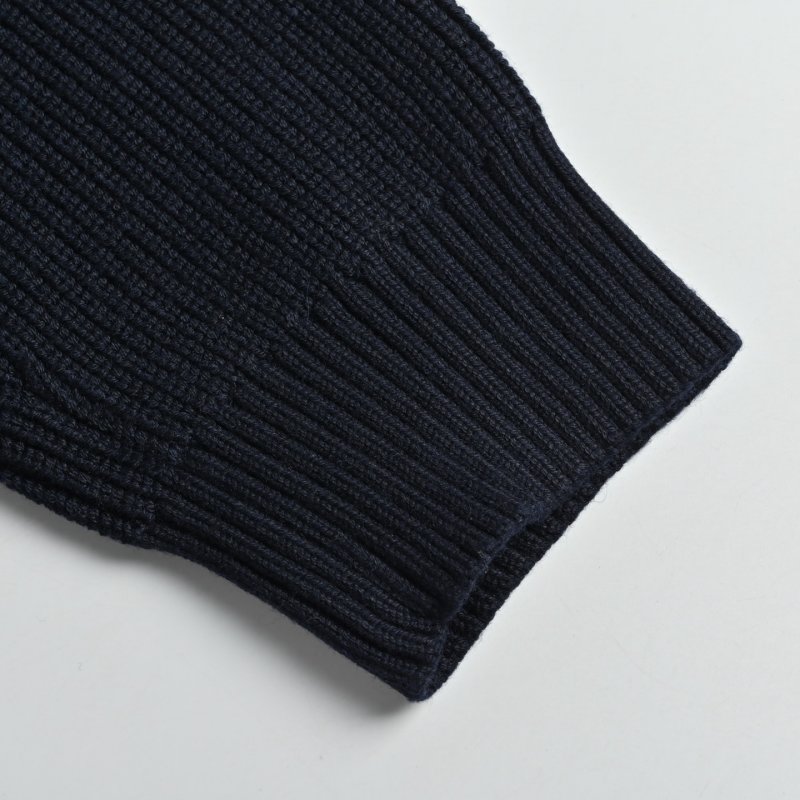 Navy Puffer Down Jacket view