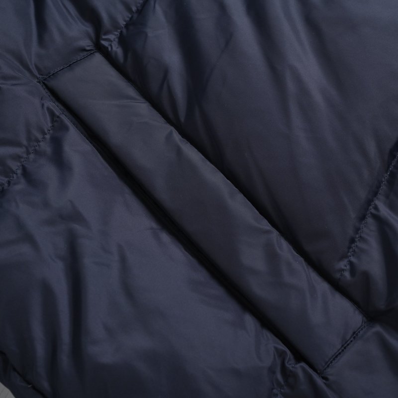 Navy Puffer Down Jacket view