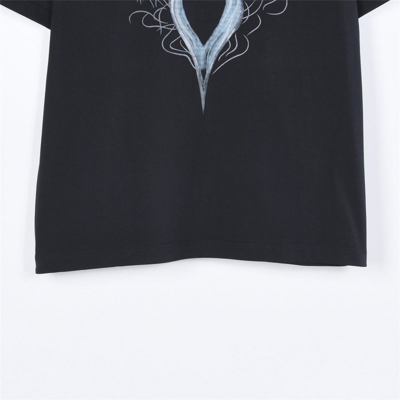 Louis Vuitton LV Monogram Black Short Sleeve T-Shirt view