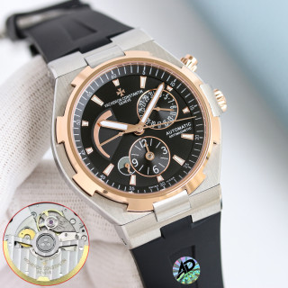 Vacheron Constantin Overseas 42mm Two-Tone Chronograph