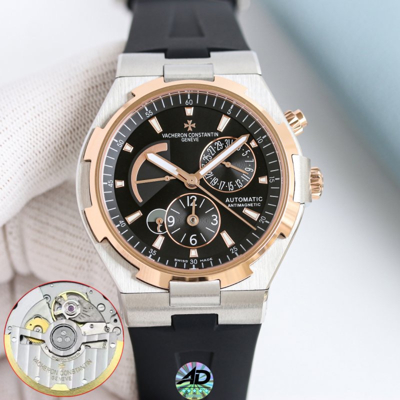 Vacheron Constantin Overseas 42mm Two-Tone Chronograph view