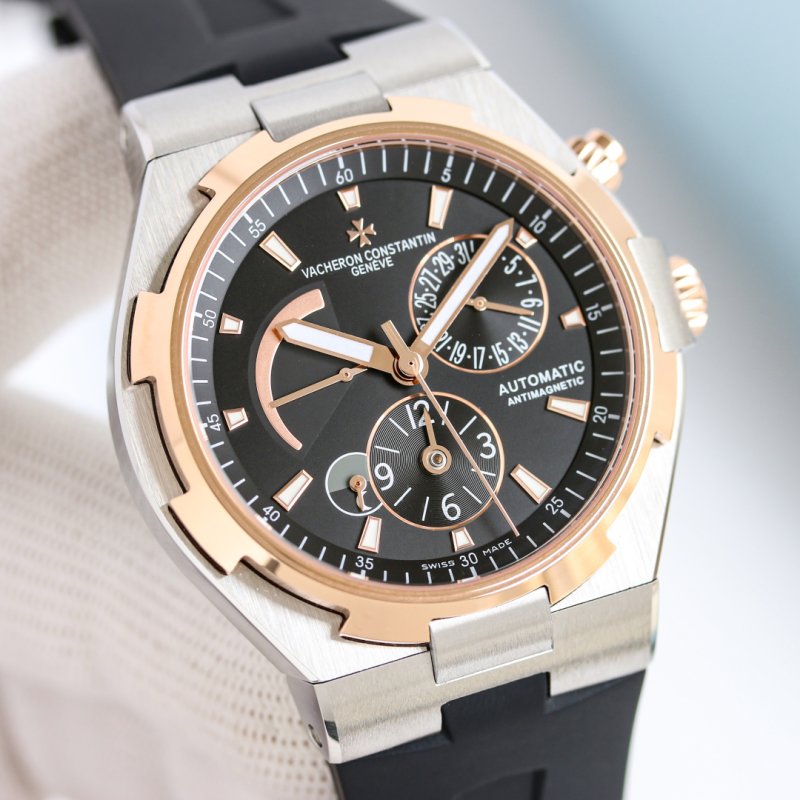 Vacheron Constantin Overseas 42mm Two-Tone Chronograph view