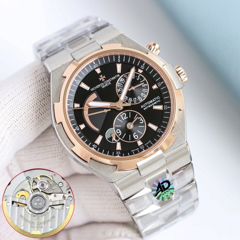 Vacheron Constantin Overseas 42mm Two-Tone Chronograph view