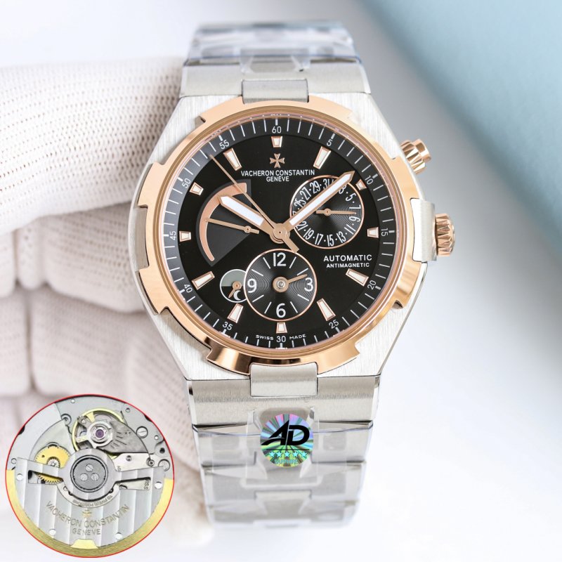 Vacheron Constantin Overseas 42mm Two-Tone Chronograph view
