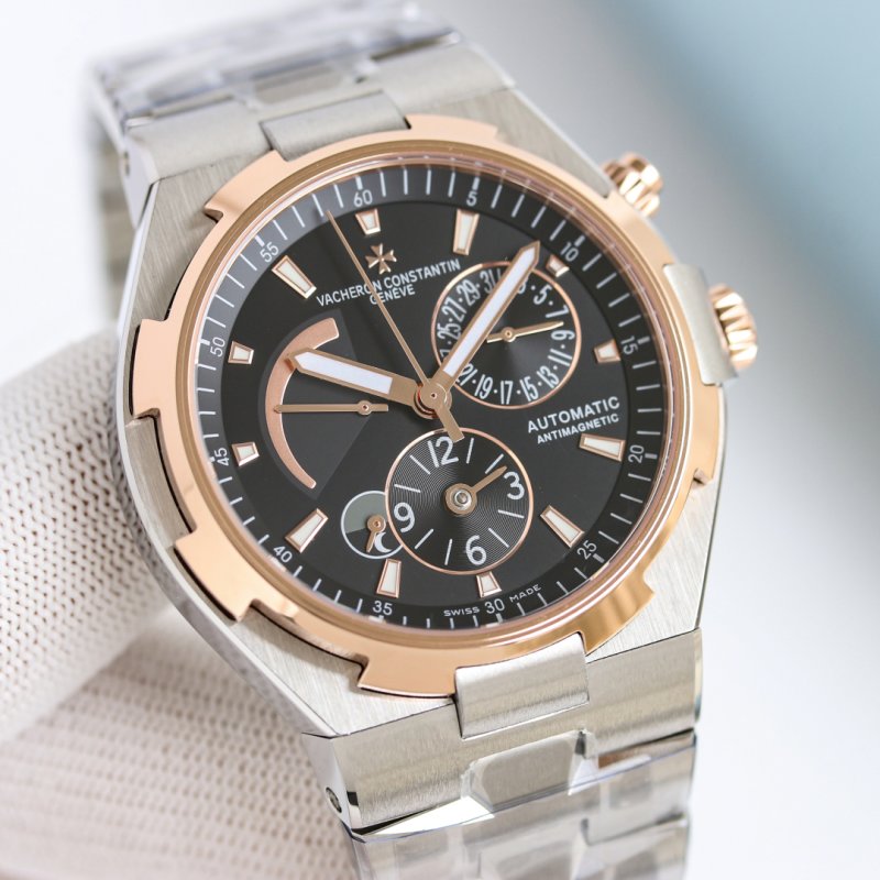 Vacheron Constantin Overseas 42mm Two-Tone Chronograph view