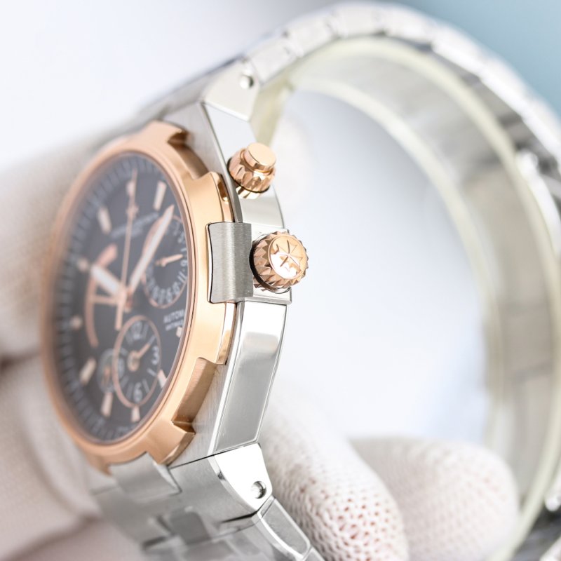 Vacheron Constantin Overseas 42mm Two-Tone Chronograph view