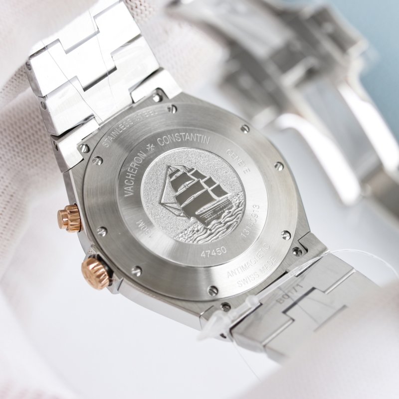 Vacheron Constantin Overseas 42mm Two-Tone Chronograph view
