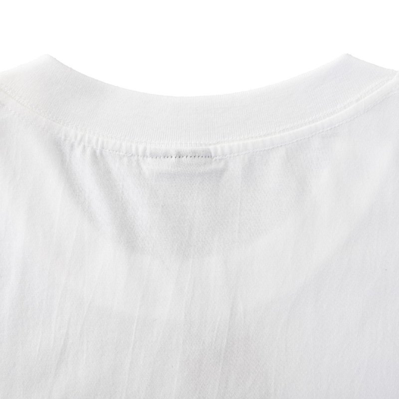 Stüssy Skull Jester Graphic T-Shirt Cream view