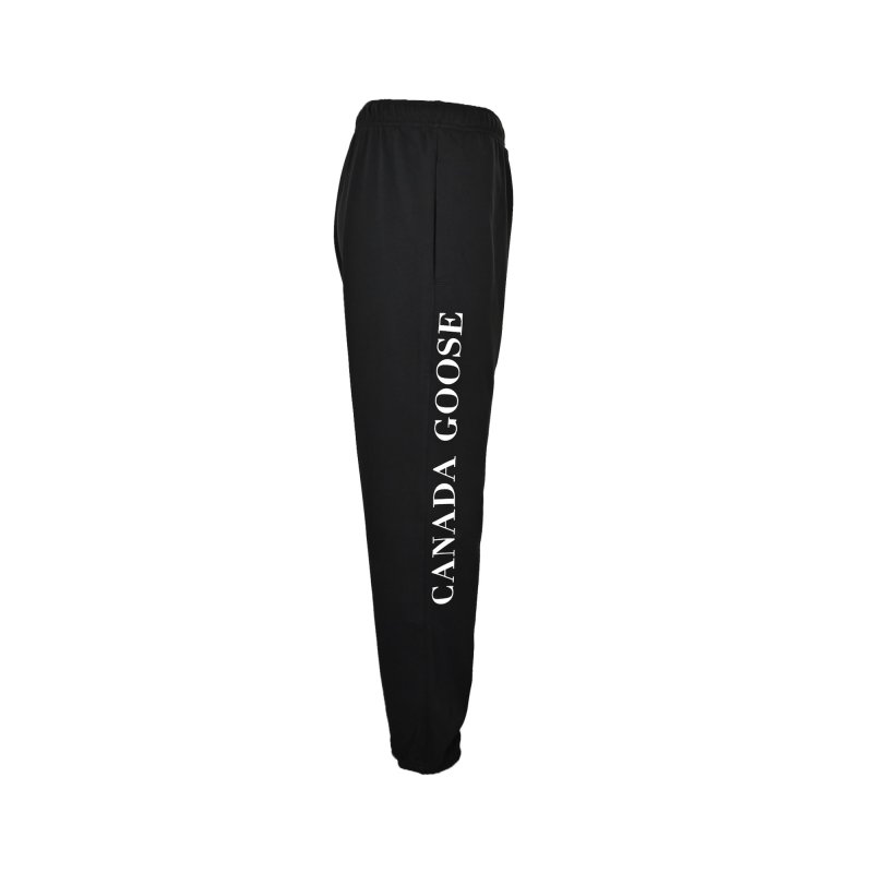 Canada Goose Black Logo Sweatpants view