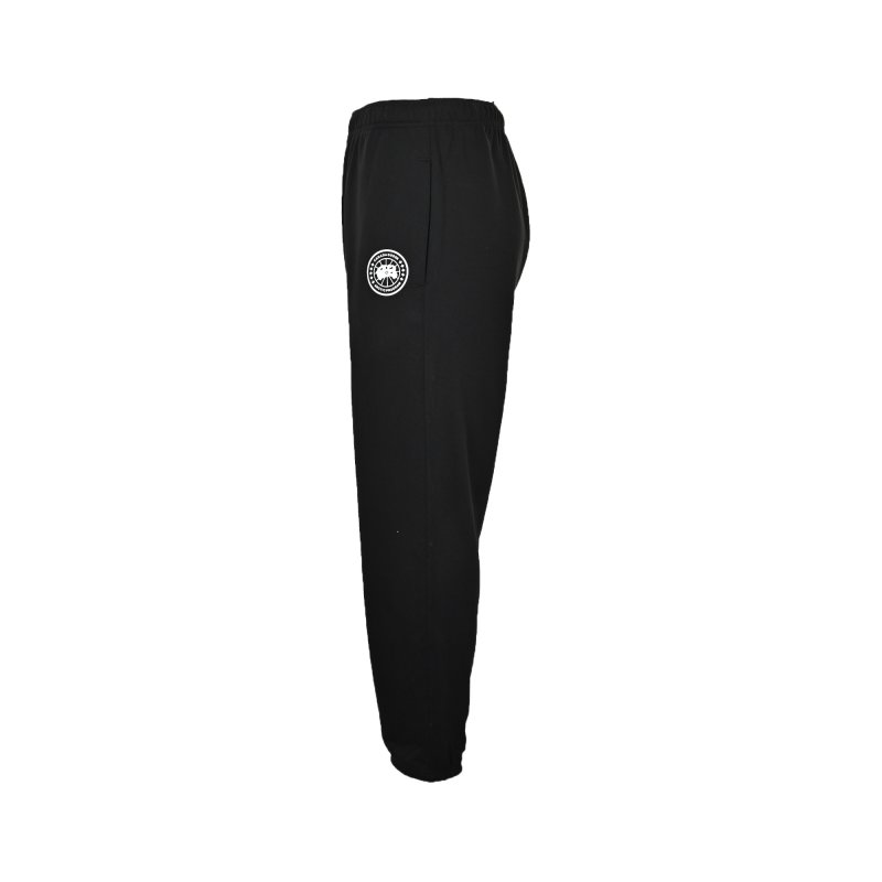 Canada Goose Black Logo Sweatpants view