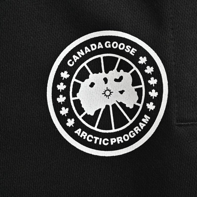 Canada Goose Black Logo Sweatpants view