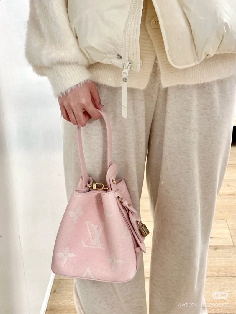 Louis Vuitton Monogram Coussin PM Pastel Pink view