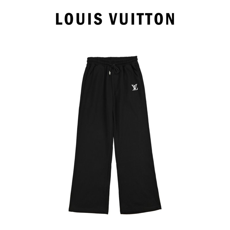 Louis Vuitton Black Logo Sweatpants view