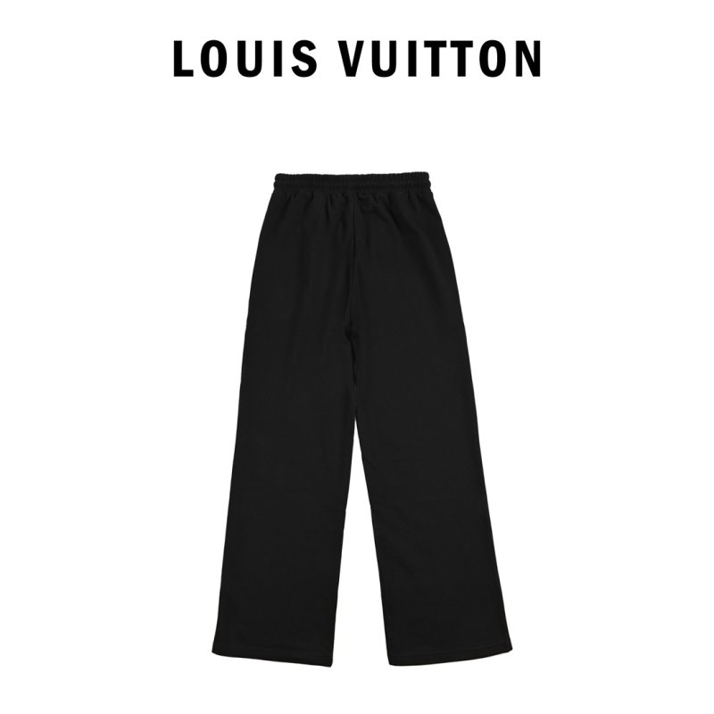 Louis Vuitton Black Logo Sweatpants view