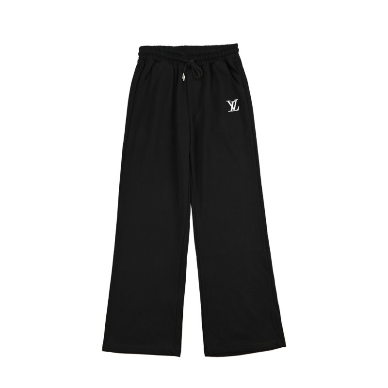 Louis Vuitton Black Logo Sweatpants view
