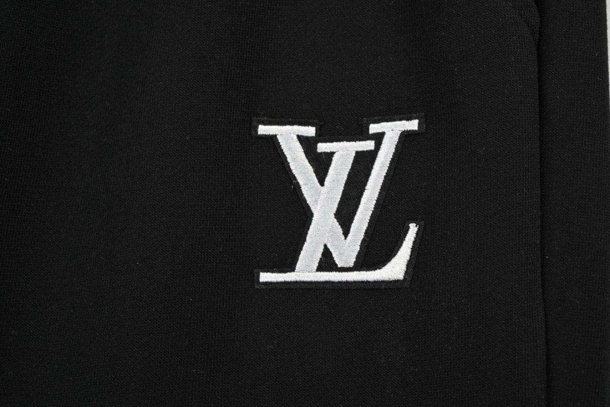 Louis Vuitton Black Logo Sweatpants view