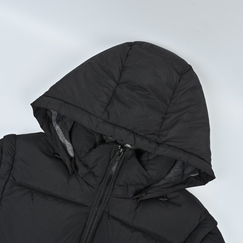 Stone Island Navy Puffer Down Jacket view