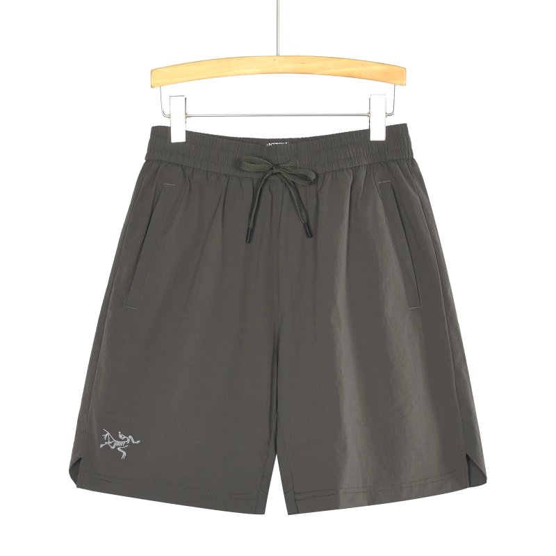 Arc'teryx Charcoal Grey Drawstring Shorts