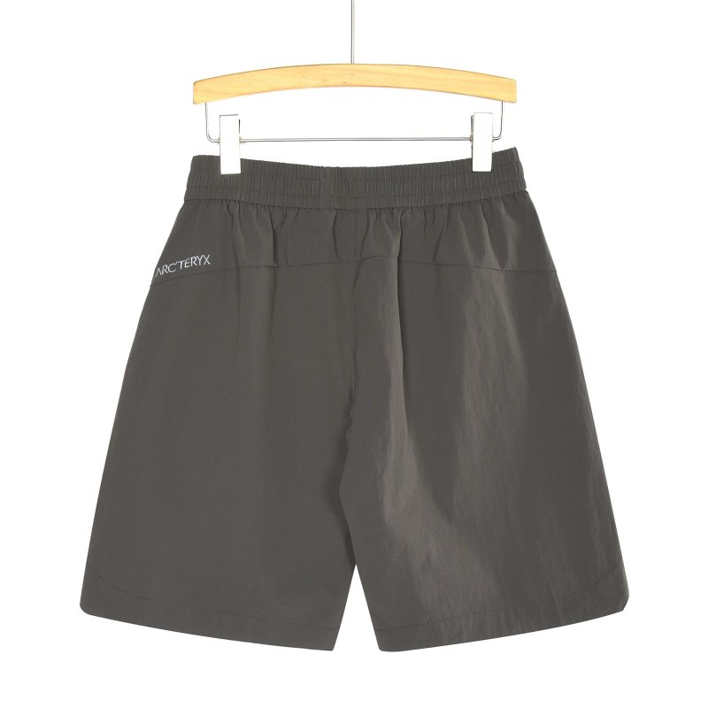 Arc'teryx Charcoal Grey Drawstring Shorts view
