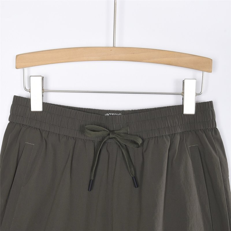 Arc'teryx Charcoal Grey Drawstring Shorts view