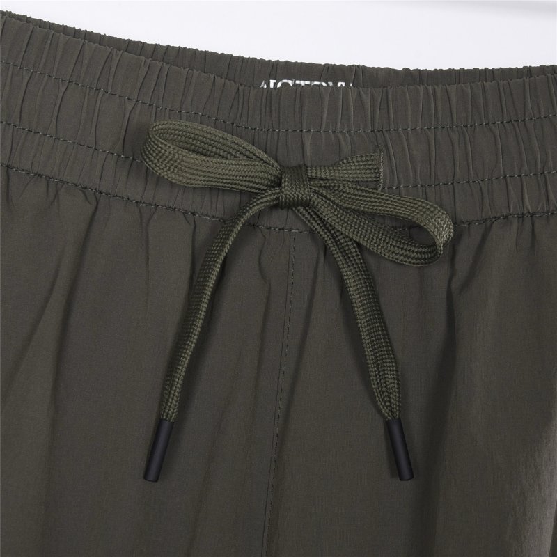 Arc'teryx Charcoal Grey Drawstring Shorts view