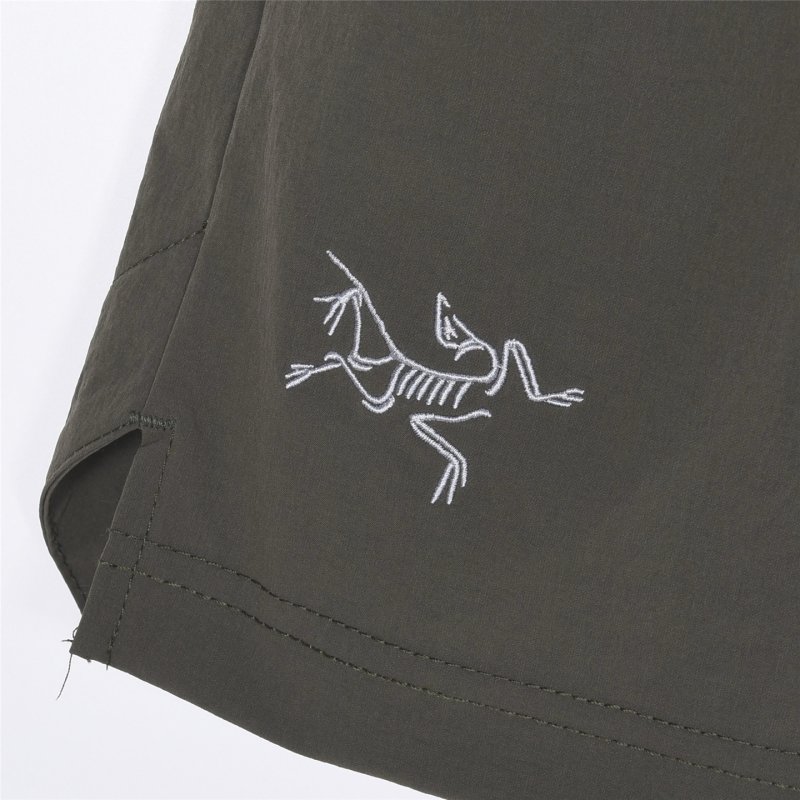 Arc'teryx Charcoal Grey Drawstring Shorts view