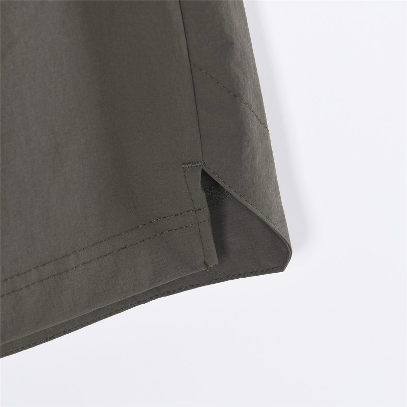 Arc'teryx Charcoal Grey Drawstring Shorts view