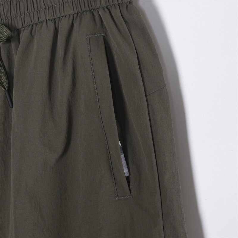 Arc'teryx Charcoal Grey Drawstring Shorts view