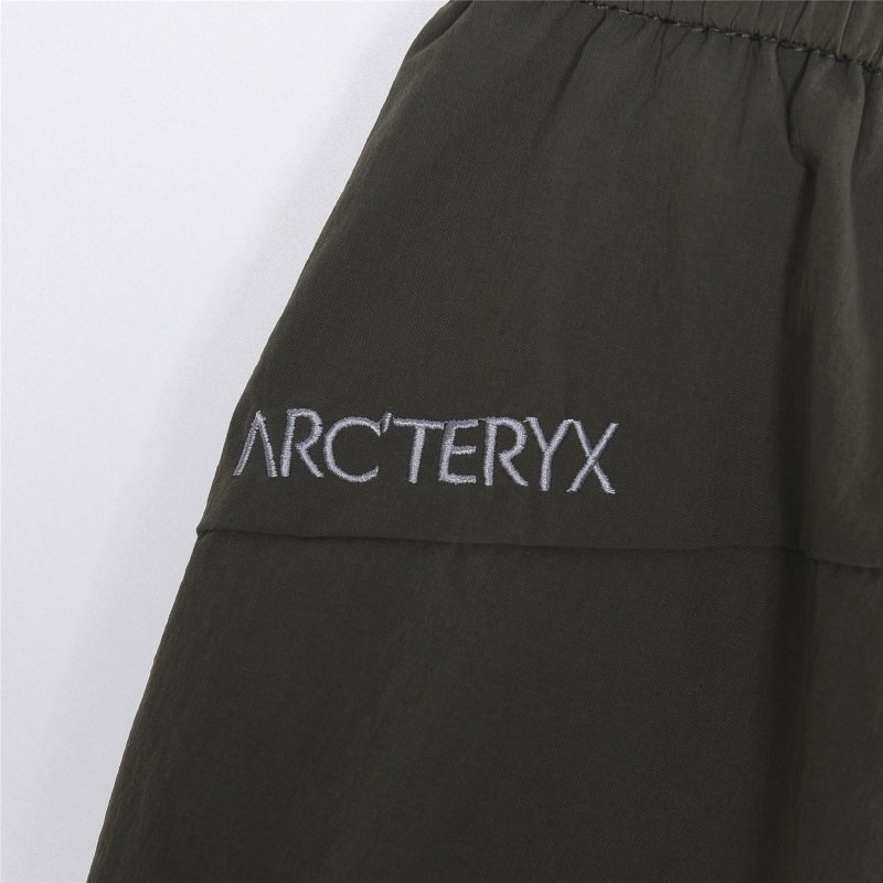 Arc'teryx Charcoal Grey Drawstring Shorts view