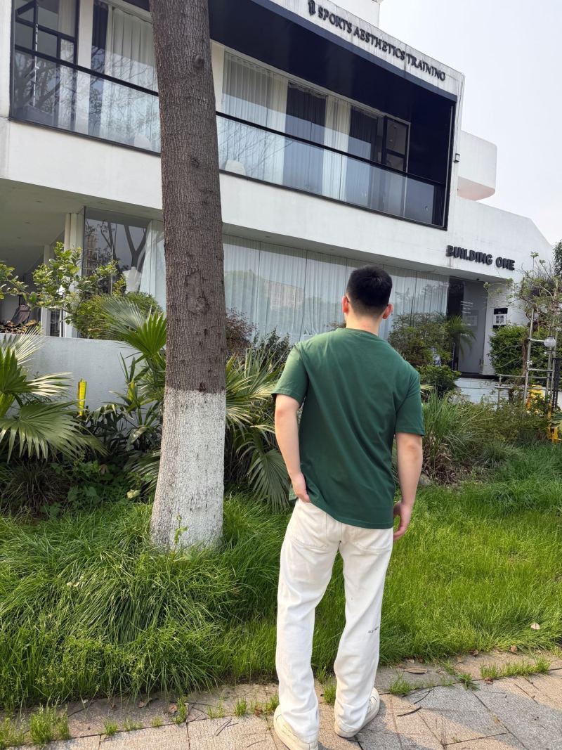Dior 'For My Friends' Navy Oversized T-Shirt view