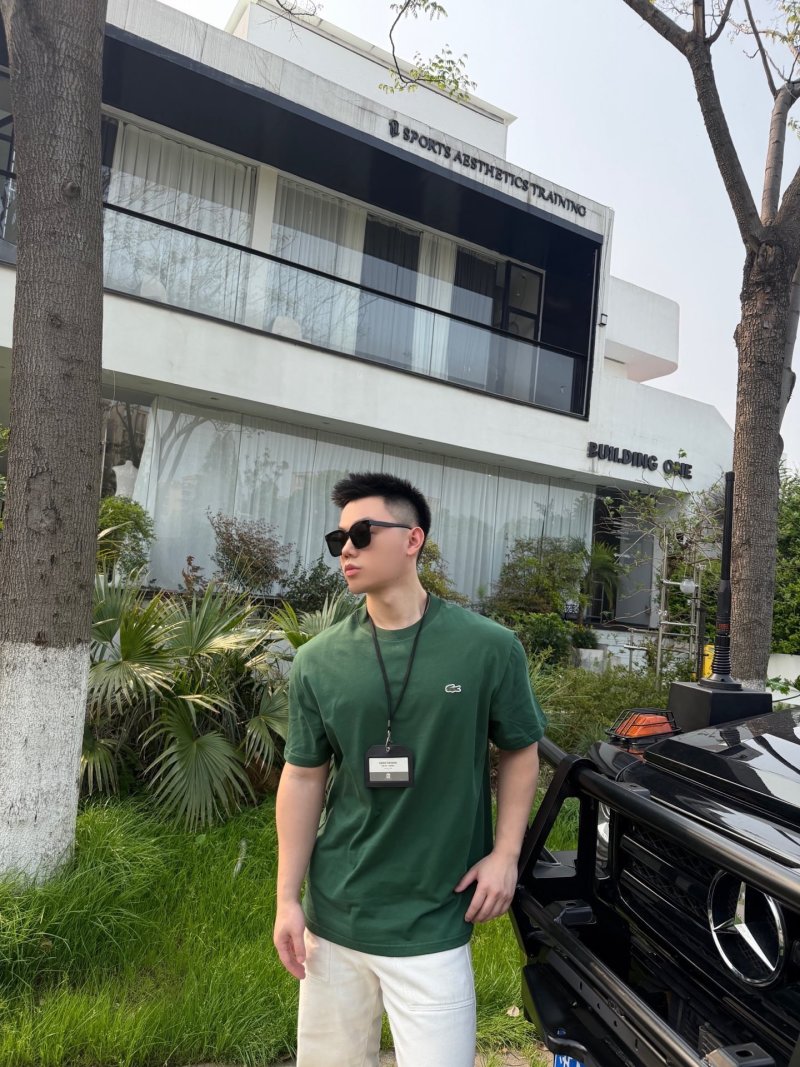 Dior 'For My Friends' Navy Oversized T-Shirt view